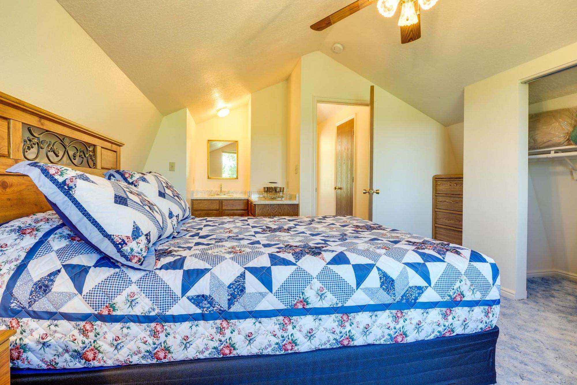 Scenic Duck Creek Escape 30 Mi To Brian Head Vila Duck Creek Village Exterior foto